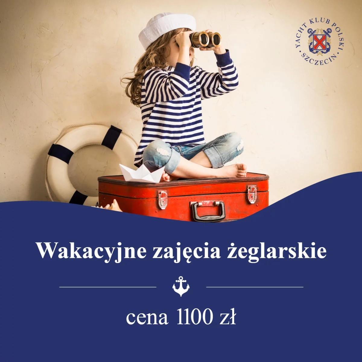 Półkolonie - Centrum Żeglarskie Szczecin