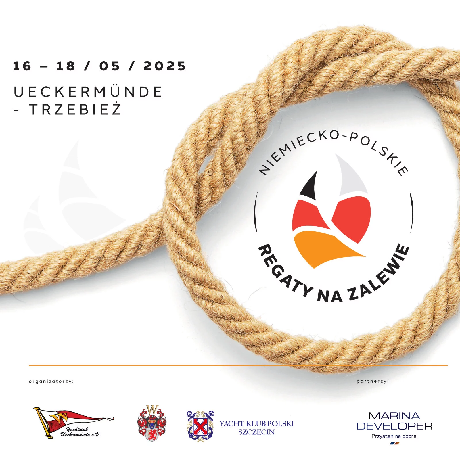 Trzecia edycja Niemiecko- Polskich Regat na Zalewie