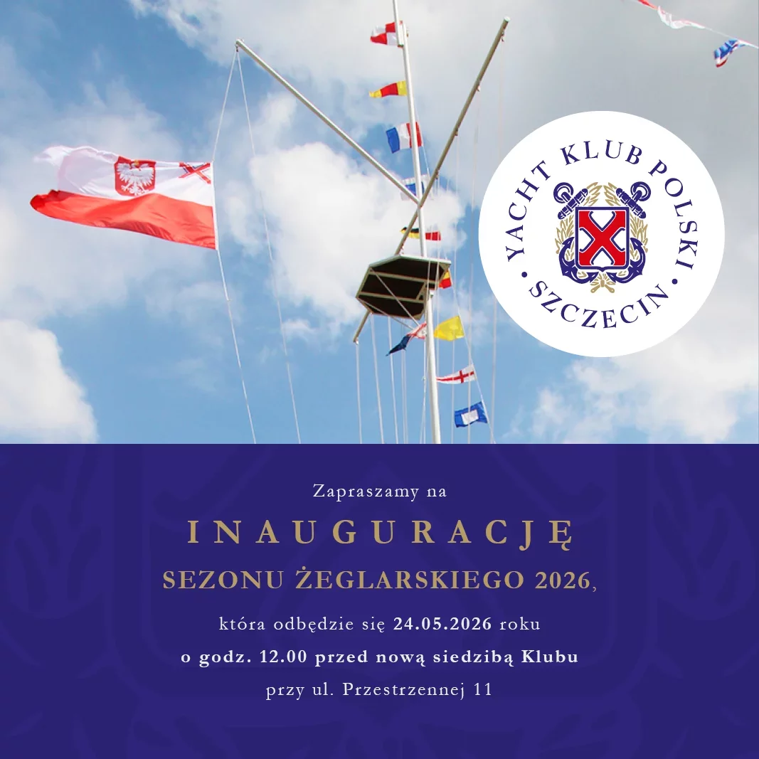 Inauguracja sezonu żeglarskiego 2026