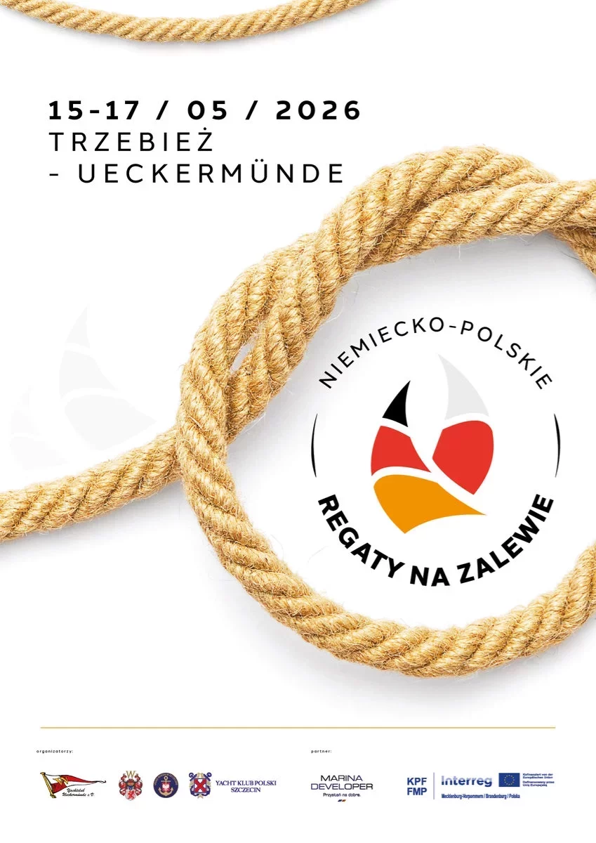 Niemiecko - Polskie regaty na zalewie