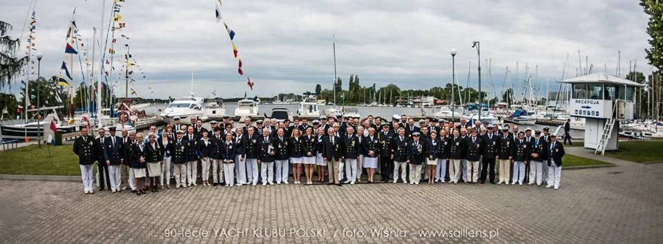 Obchody 90-lecia Yacht Klubu Polski. Maj 2013