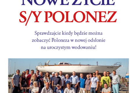 Nowe życie s/y POLONEZ Nowe życie s/y POLONEZ