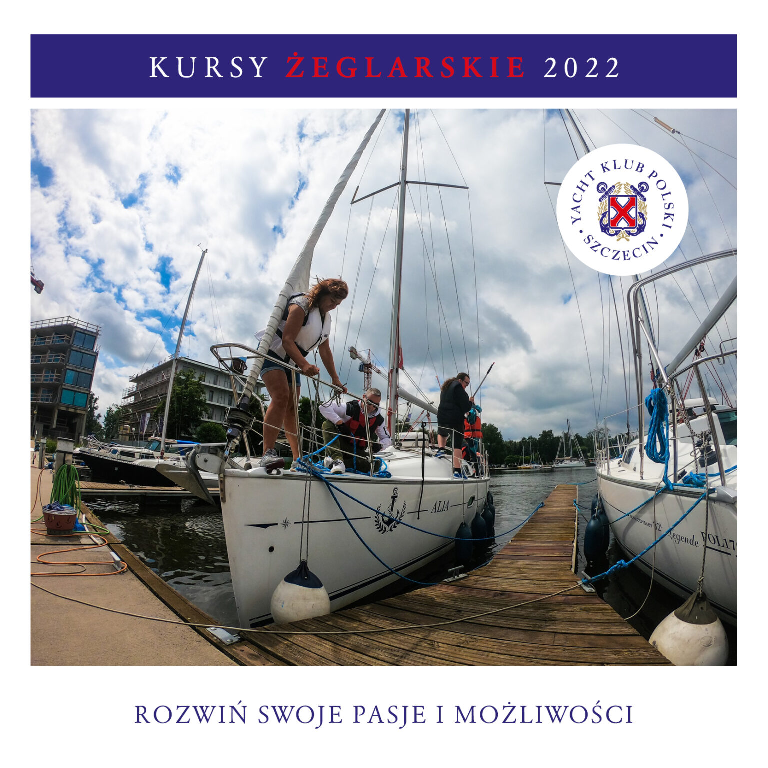 yacht klub polski zegrze