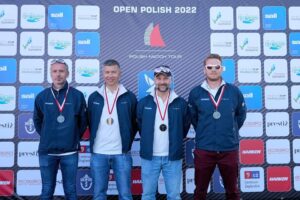 Brązowy medal Mistrzostw Polski w match-racingu!